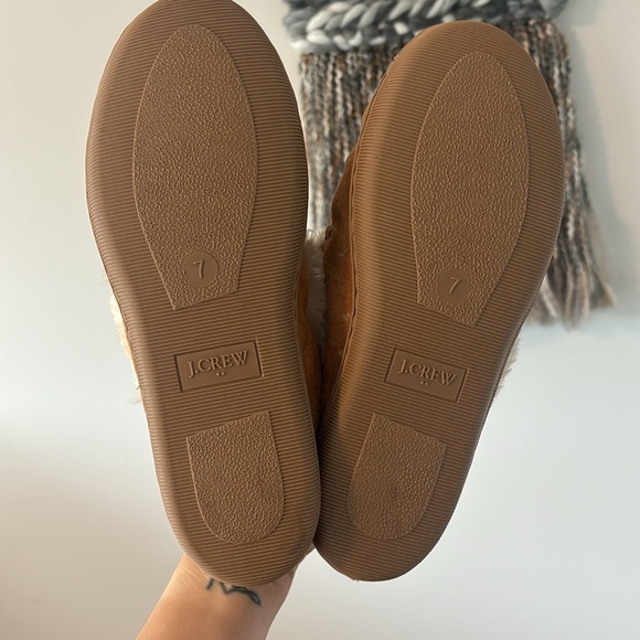 never worn J Crew house shoes // size 7 - Picture 2 of 6